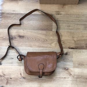 American Eagle Faux Leather Crossbody Bag